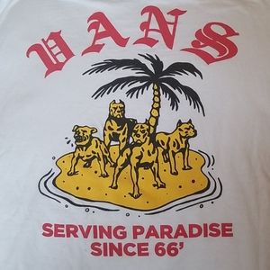 Vans Men's Large T-Shirt